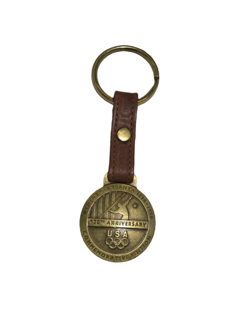 Vintage COACH Keychain